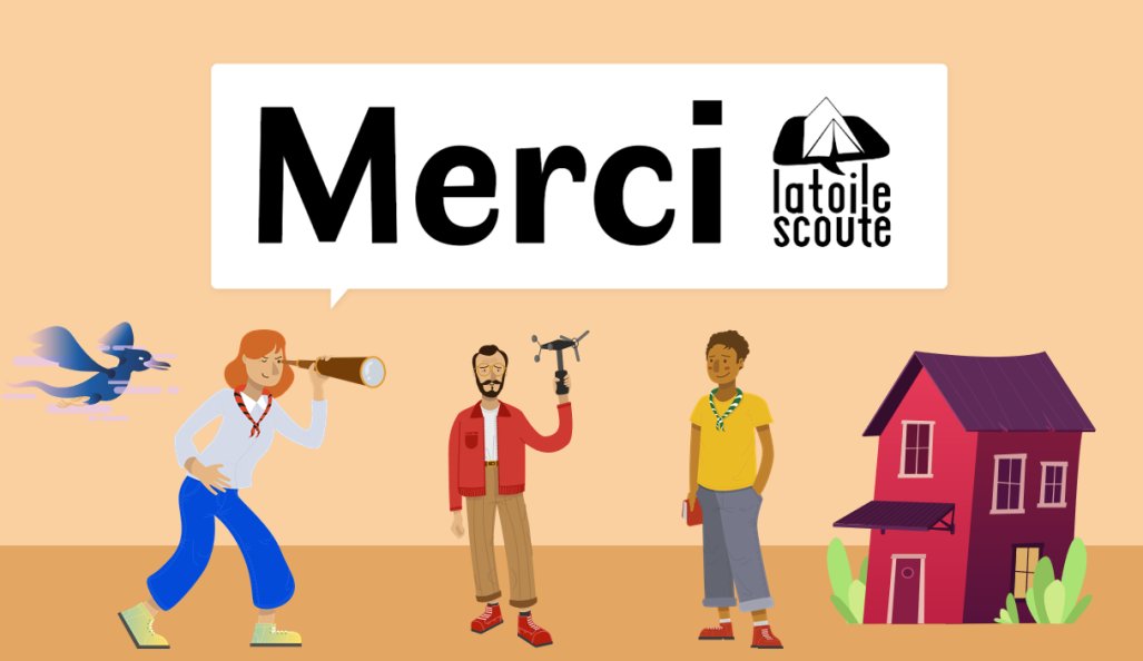 Le site d’ExploRêve est désormais hébergé par LaToileScoute. Merci à eux! Pour protéger les données des participants, ton adresse email sera supprimée lors du changement d'hébergeur. Pour être informé•e des actualités du jeu, abonnes-toi à la Newsletter sur le site d'Explorêve☁️