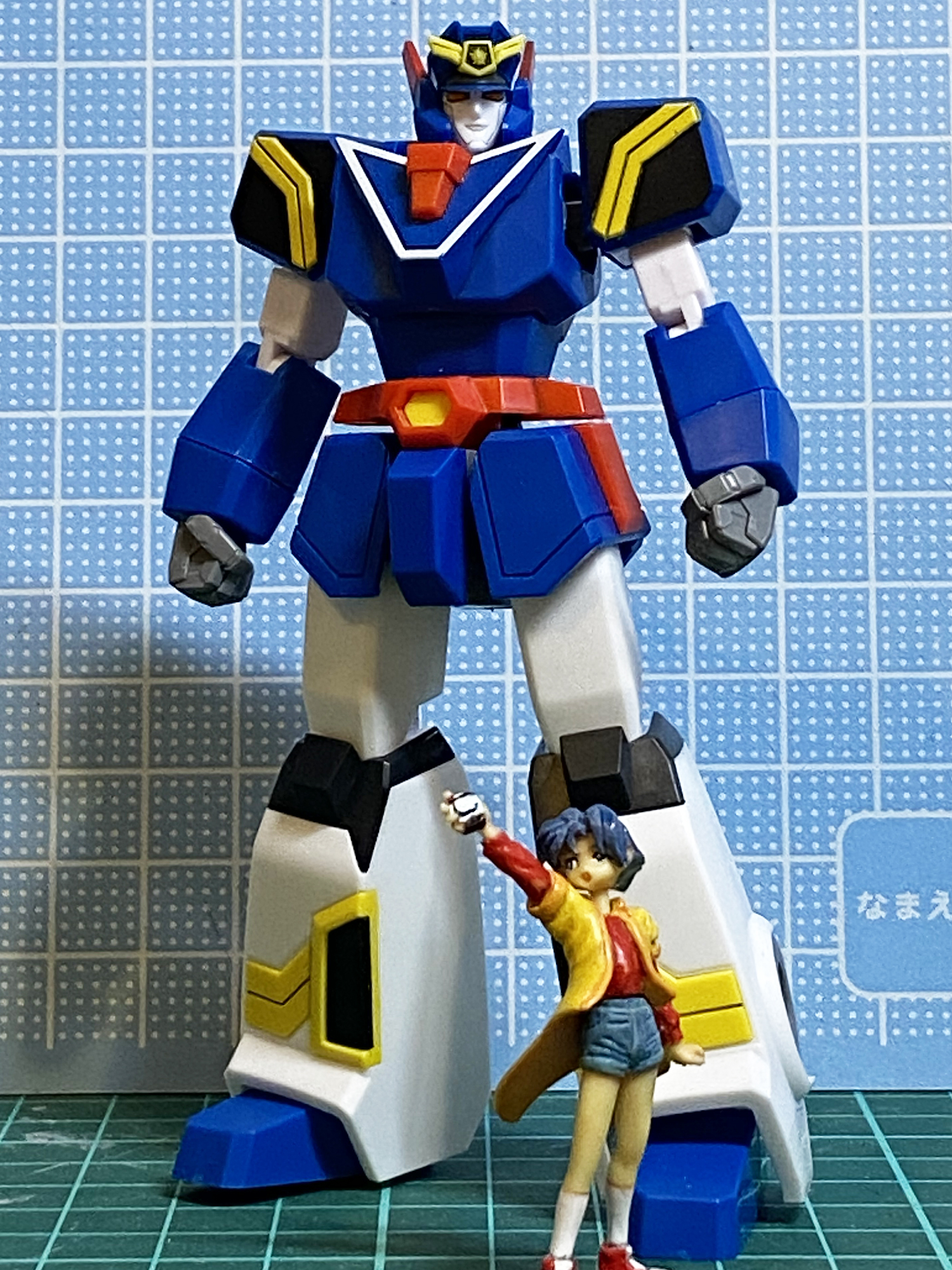 Poke ぽけっと倉庫 7 01 05 コトブキヤのデッカード ジェイデッカーと並べたくて 友永勇太のフィギュアつくってみた 1 35です ついイキオイで 友永勇子 Ver も作ってしまった 勇者警察ジェイデッカー 友永勇太 T Co Ejmsyfx6iy Twitter