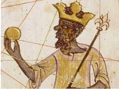 WIHI_WIMA's tweet photo. Mansa Musa was an emperor of the Mali empire. Mansa is considered one of the wealthiest people in history. He converted his empire to Islam. Mansa gave so much gold as charity when completing the hijra it was devalued for a decade. #blackhistorymonth #WIMAHIpl https://t.co/F2LRSo4PSj