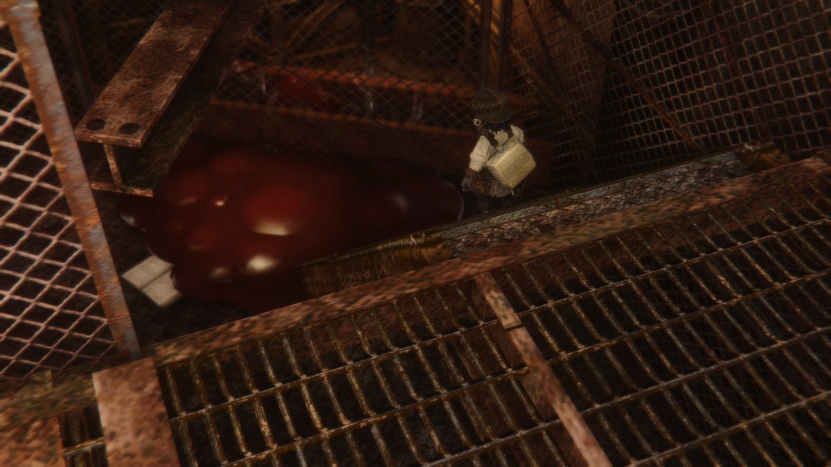 Rararei_'s tweet photo. 静岡に放り込まれたララフェル
場所:Gaia.Zeromus/ラベンダーベッド5区/リリーヒルズ1号棟.17号室 サイレントヒル風の撮影スタジオ
#Studio_N https://t.co/JKEW9mUqbW