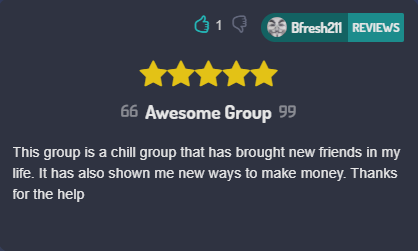 VortexFlips's tweet photo. Thank you, for the review Bfresh211 😁 https://t.co/ZhN6z9XjDa