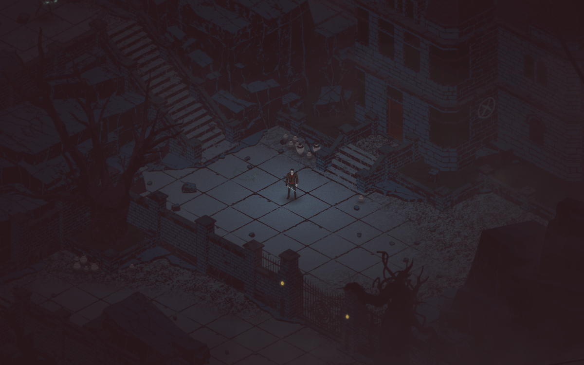 itchio's tweet photo. The Eraser [Demo]: Explore a mysterious town. Fight monsters. Die a lot. 

https://t.co/vsYntdMkd7 by @egnech https://t.co/XxWoXmsacM