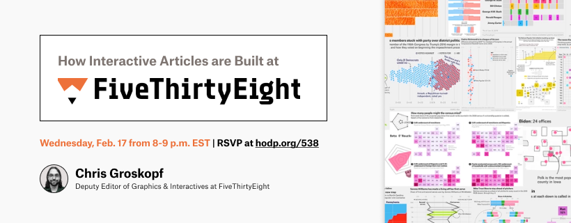 onyxfish's tweet photo. I'll be speaking to @HarvardODP tonight about how we build interactives at @fivethirtyeight and the 2020 forecast in particular. Access is free to all! RSVP here if you'd like to join: https://t.co/LkZIQRxdQf https://t.co/xTyOmap9Ay