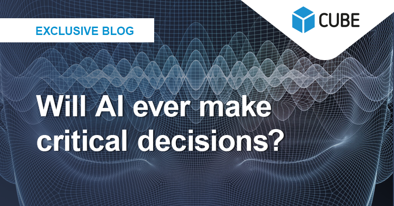 Our experts unpick the two stand out topics covered by the panel at last years <a href="/FINRA/">FINRA</a> AI conference - AI data and AI decision making: bit.ly/37q3pRn 

#data #AI #FINRA #Compliance #RegTech