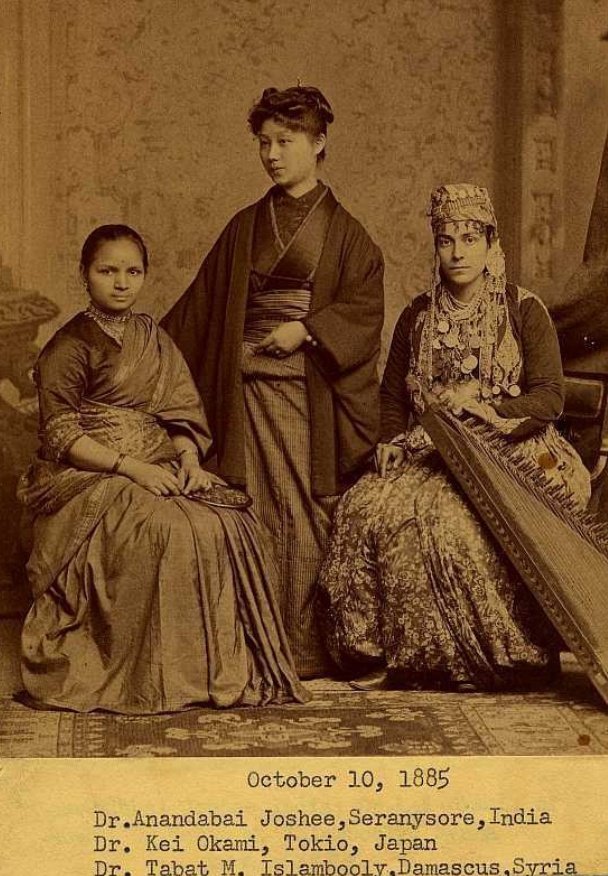 She struggled a lot, as neighbors use to throw stones, spit on her.In the year 1886, she received her Medical Degree and was appointed as the Physician Incharge of the Women's Ward of Albert Edward Hospital Kolhapur.Unfortunately due to poor health and Tuberculosis