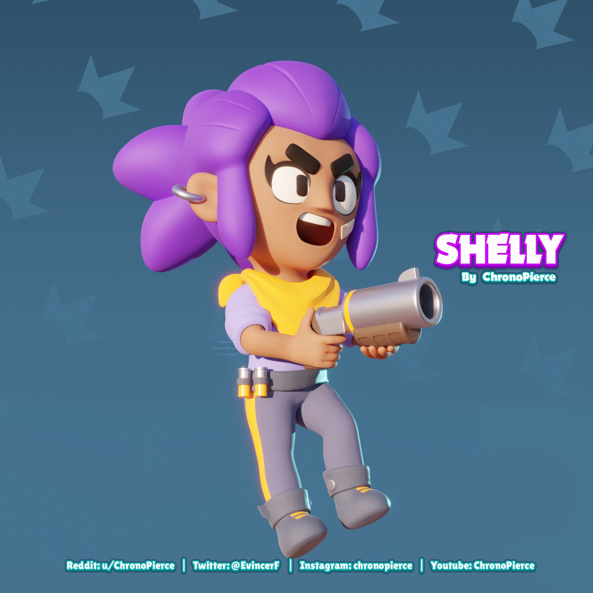 Penny Brawl Stars Fanart Twitter