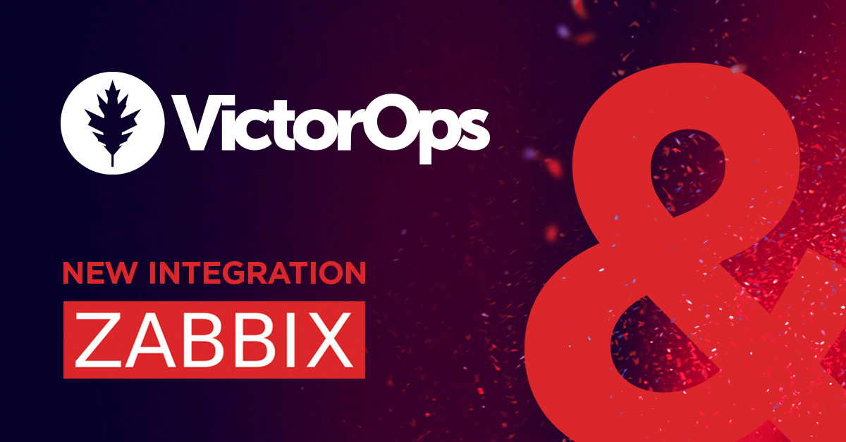 zabbix's tweet photo. #VictorOps is a real-time incident management platform that combines the power of people and data to encourage DevOps teams to handle incidents as they occur and prepare for the next one. Integrate #Zabbix with @VictorOps using the Zabbix webhook feature. https://t.co/Zw6Uavgl8K https://t.co/yNlnBPsM4L