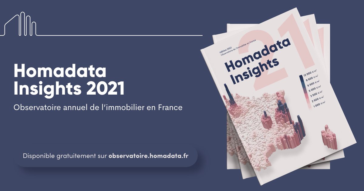 Homadata's tweet photo. #HomadataInsights, l’observatoire annuel de l’immobilier by @Homadata est disponible ! 🚨
Découvrez dans cette édition 2021 : chiffres clés, analyse des impacts de la crise sanitaire, hypothèses d’évolution, focus exclusifs et bien d’autres sujets... ➡ https://t.co/OPsfYTo7Jq https://t.co/H5GlWQAy39
