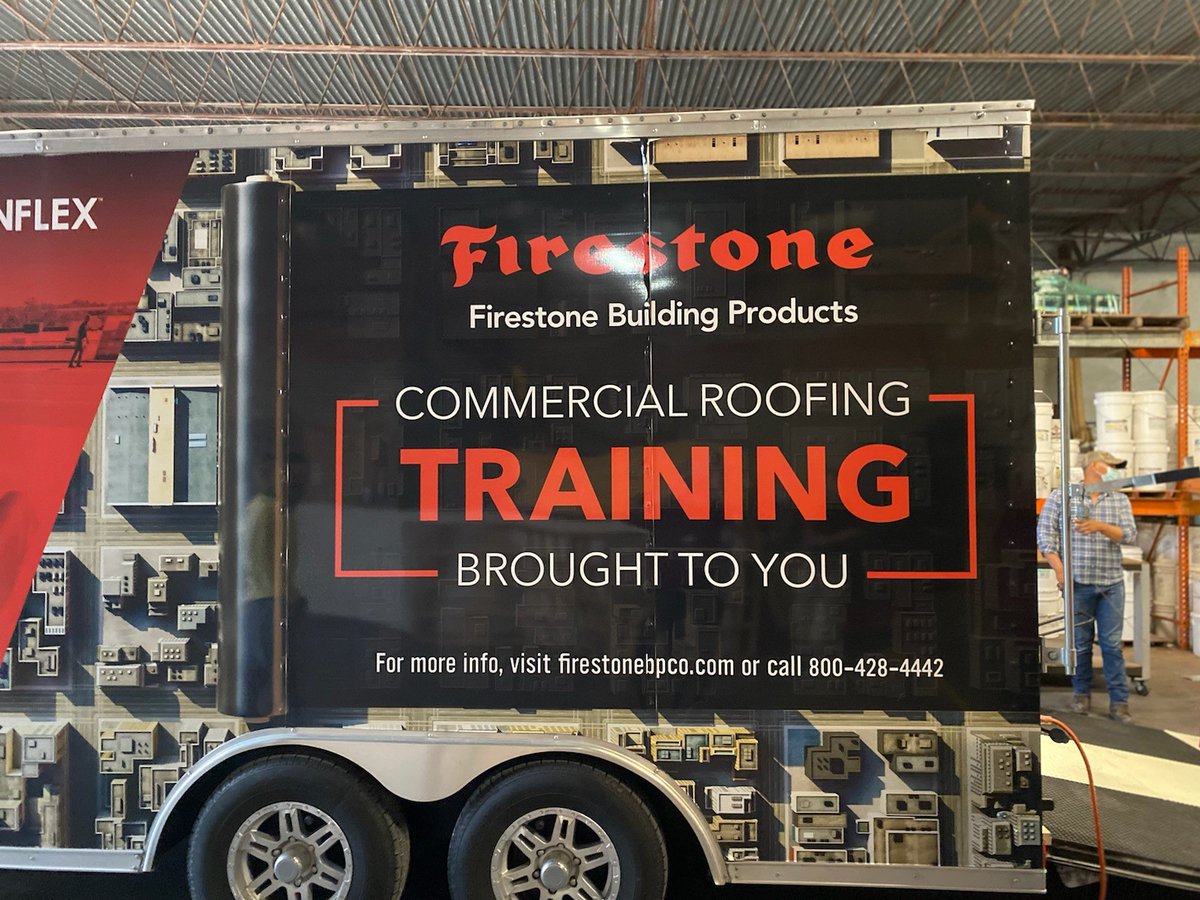 LatiteRoofing's tweet photo. Thanks so much to Firestone Building Products for coming out to our Tampa office and providing continuing education and training for our crews.  We love learning about new products and services so we can continue to bring the best available options to our customers! https://t.co/DWbW56EUMz
