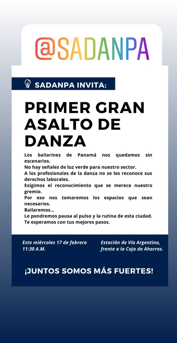 stan1689's tweet image. Hoy desde las 11:00 am apostados en la estación del metro de vía argentina salida a la caja de ahorros