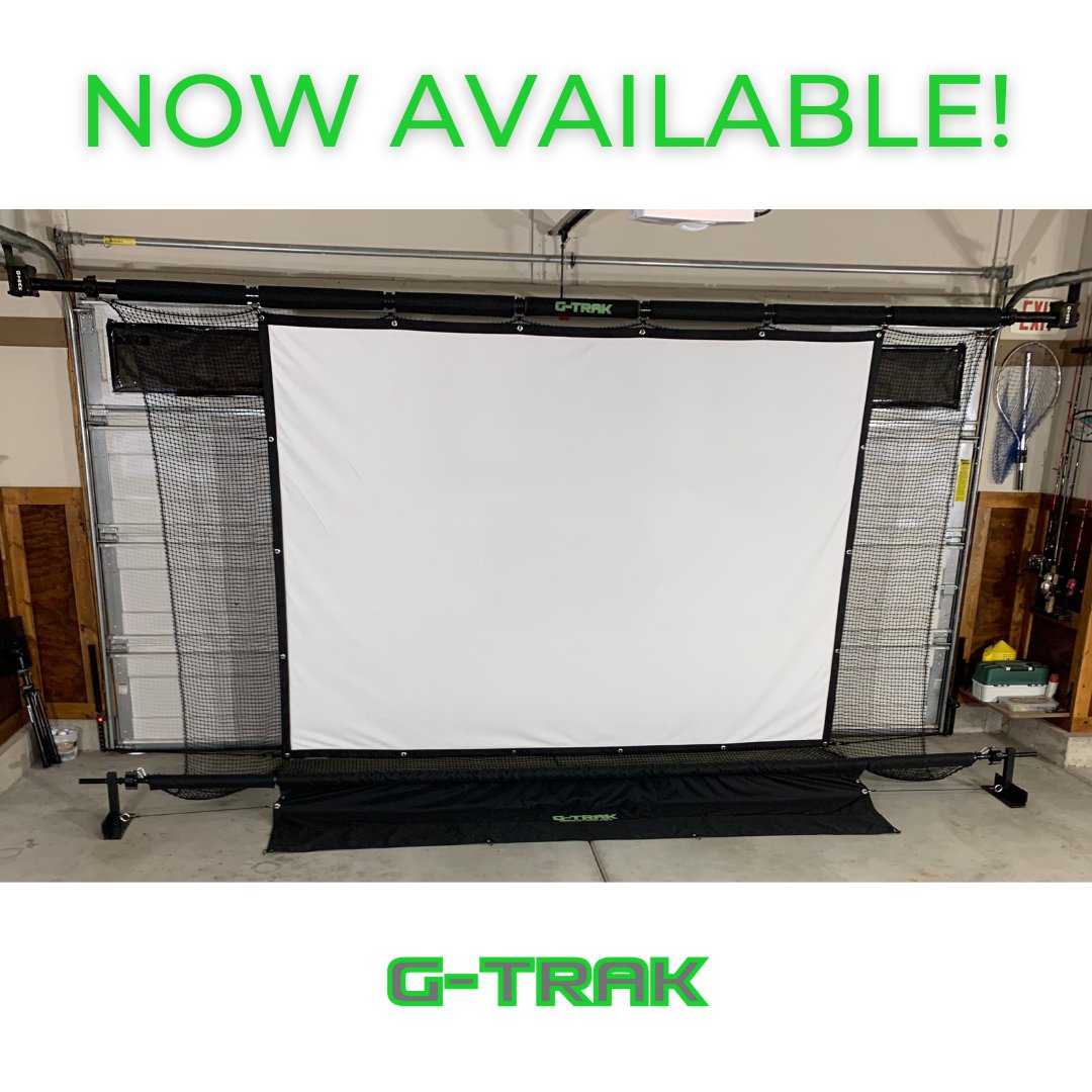 golf_pal's tweet image. We are super excited to announce the latest innovation in practice nets. The G-Trak Boss System is the first practice net that works with your garage door open or closed! Check it out today. 🏌️‍♂️

#practicenet #golfpracticenet
l8r.it/aggM