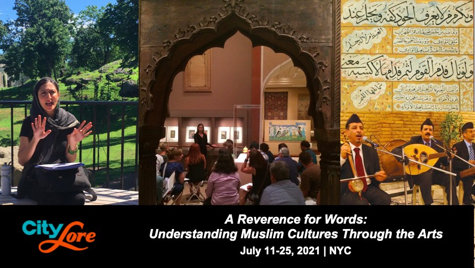 NEH_Education's tweet photo. Study art, music, &amp; poetry to deepen your understanding and knowledge of Muslim cultures &amp; the contributions of Islamic civilizations to world literature, history, &amp; culture. Interested K12 educators can find more information here: https://t.co/QeSvHgZpzB https://t.co/R5QDIe1KMx