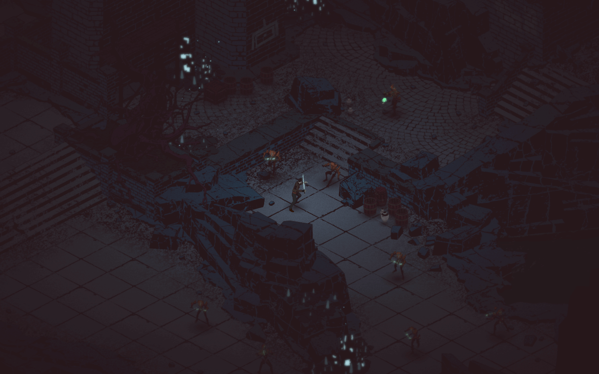 itchio's tweet photo. The Eraser [Demo]: Explore a mysterious town. Fight monsters. Die a lot. 

https://t.co/vsYntdMkd7 by @egnech https://t.co/XxWoXmsacM