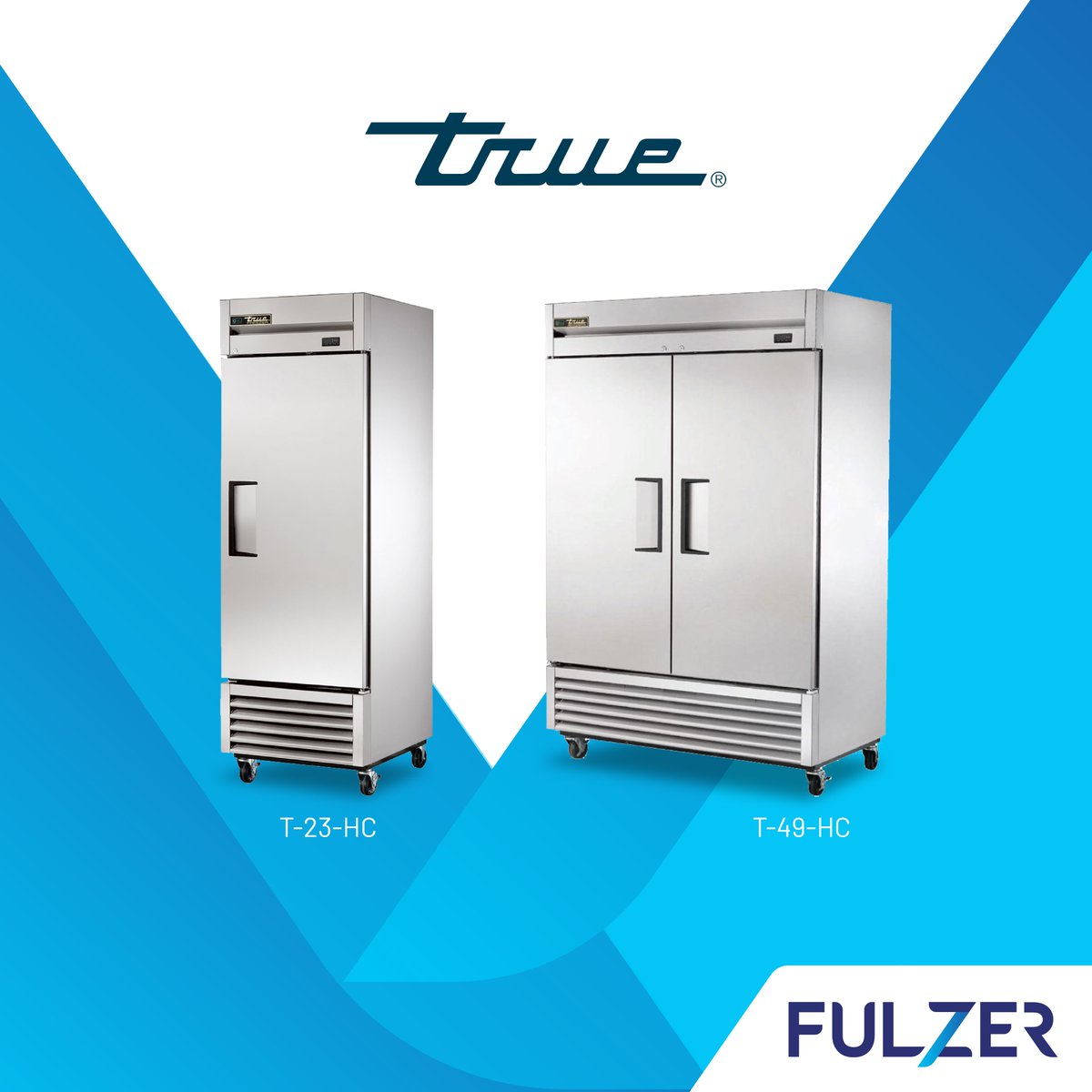 Es el momento ideal para invertir su dinero inteligentemente, adquiera equipos que le brinden ahorros importantes en sus facturas de electricidad y mantenimiento. Los refrigeradores y congeladores True están diseñados para durar muchos años.