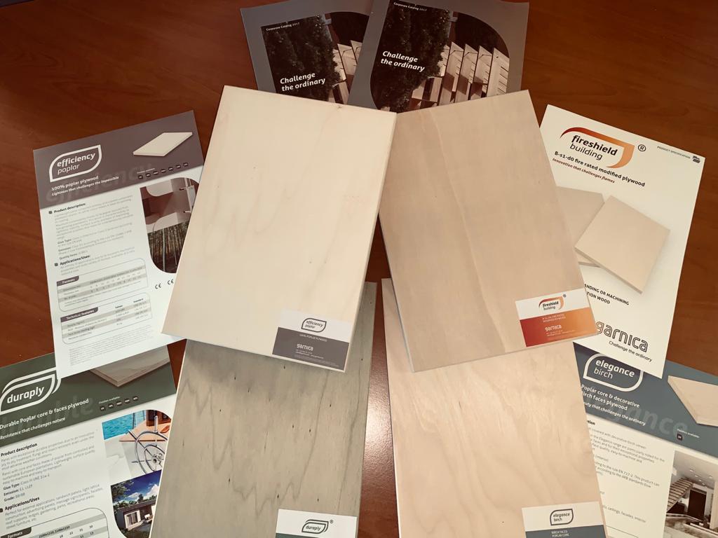 IJKTimberGroup's tweet photo. "Garnica Plywood" 
Multiple uses to meet market demand, lightweight and versatile.
IJK Timber Group stockists

Further information .....
Email; info@ijktimber.co.uk https://t.co/0QR4058WiI