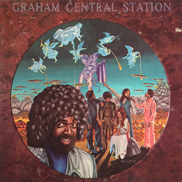 But let's not forget Jazzie B sampled it from Graham Central Station. Skip to 5mins to hear the breakdown So that's (I think) Manuel "The Deacon" Kellough on drums on Loaded, from a song written by the inventor of slap bass, Prince's mate Larry Graham