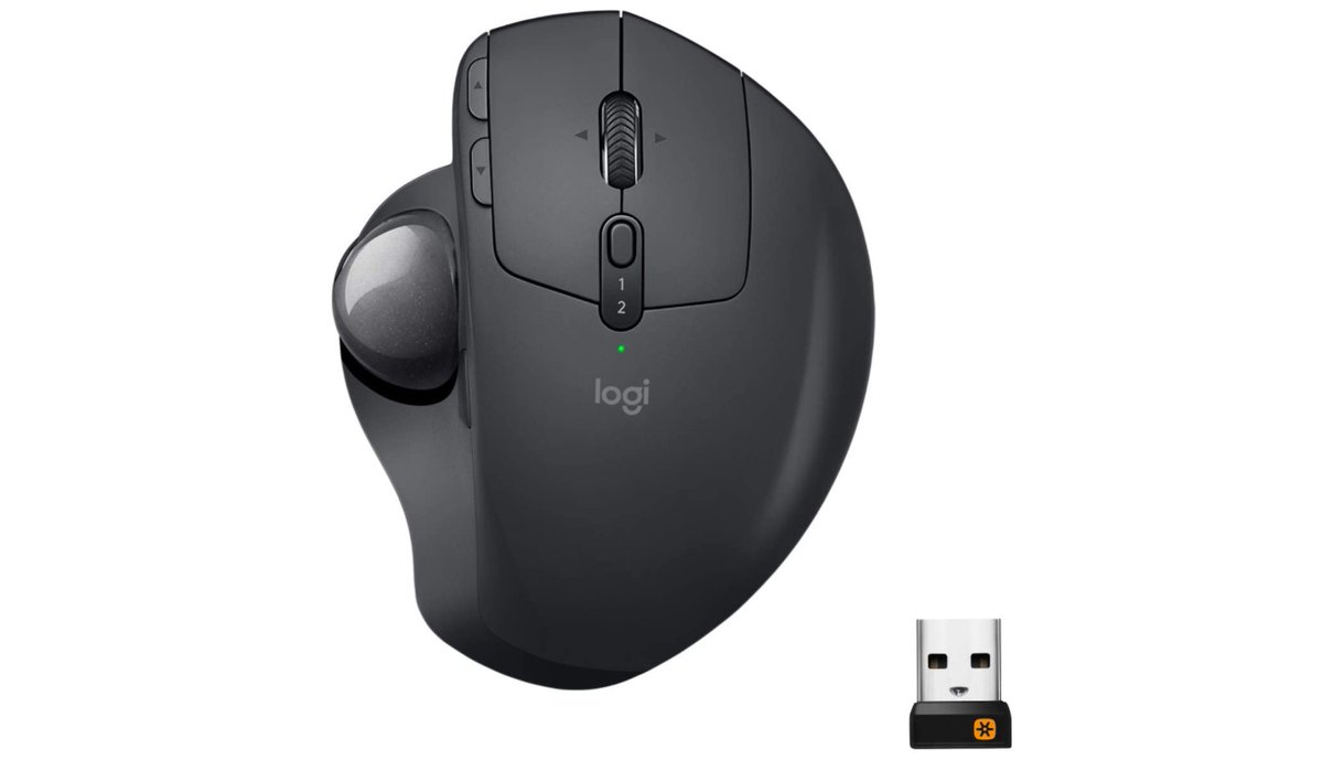 The Logitch MX Ergo is designed for optimum comfort with your #wireless computer mouse. #innovation  https://t.co/rVbRYjrAh6 https://t.co/6oFtw3cOyy