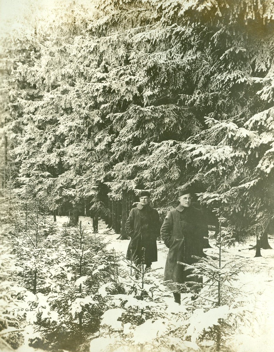 "The ground was frequently deep in snow and a chill wind seemed to blow continuously down the valley in which the division was located.The country was covered ·with snow and ice.All will remember the extreme severity of this particular winter."