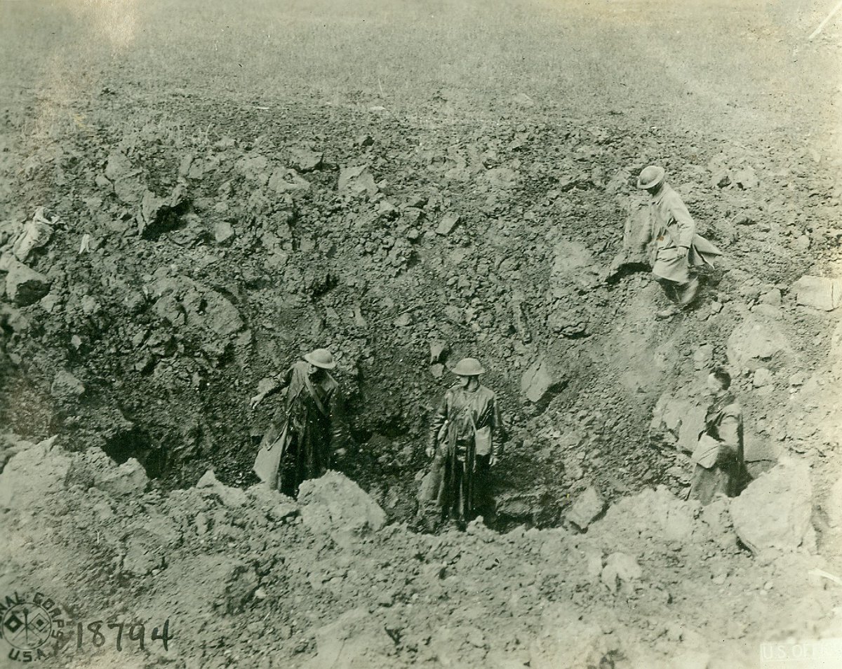 "The suffering of the men at this time exceeded any previous or subsequent experience. They frequently stood up to their knees in mud, snow, and ice water for hours at a time."