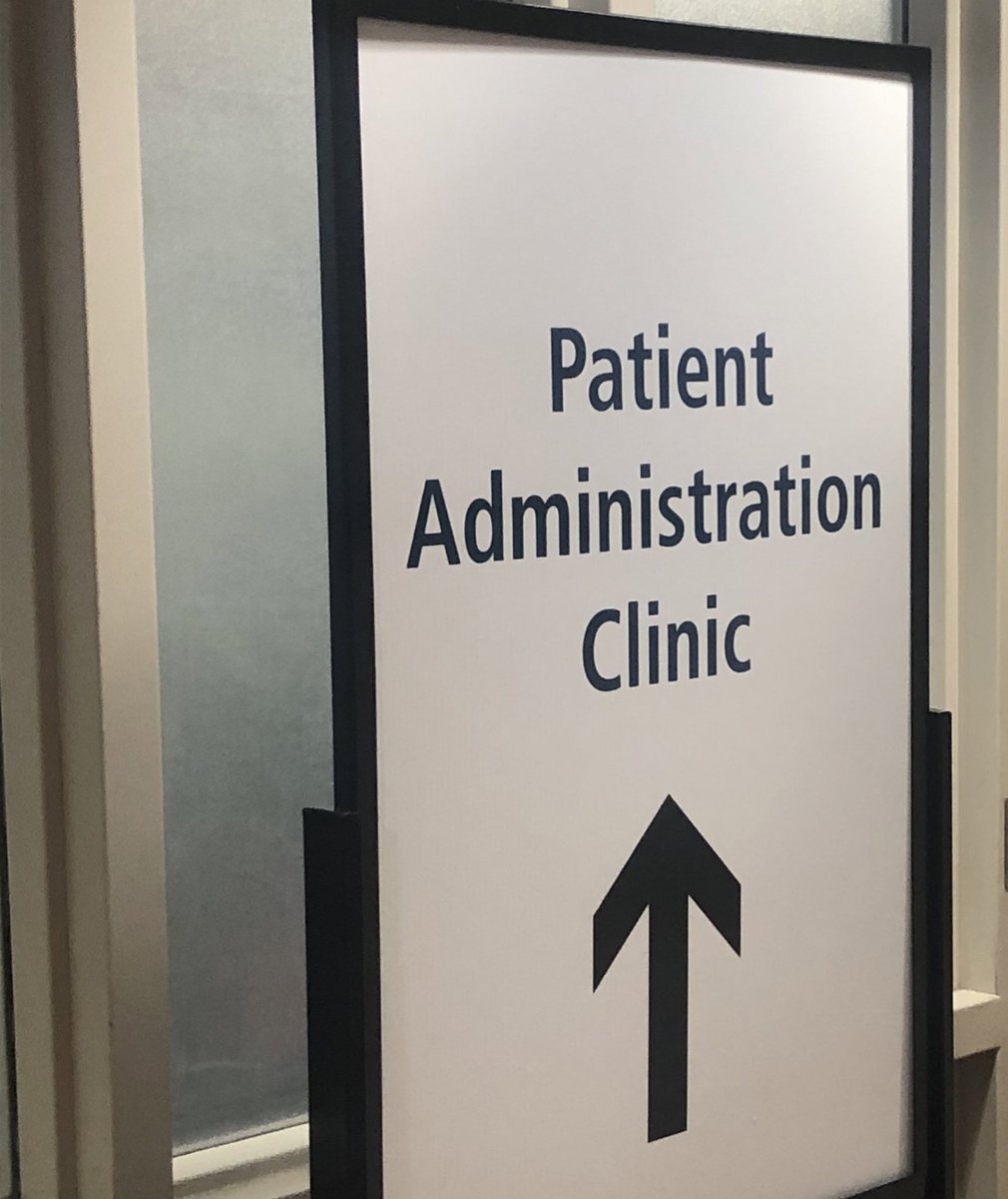 Great to see our <a href="/The_BMC/">Boston Medical Center</a> out-patients getting vaccinated against COVID19 🛡