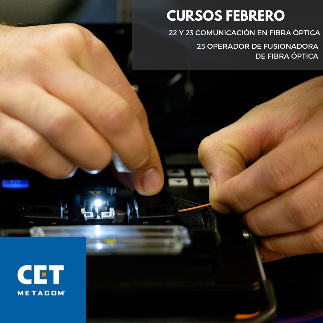metacomchile's tweet image. Recuerda capacitarte en #fibraoptica #santiagodechile  👉🏻 @Cetmetacom