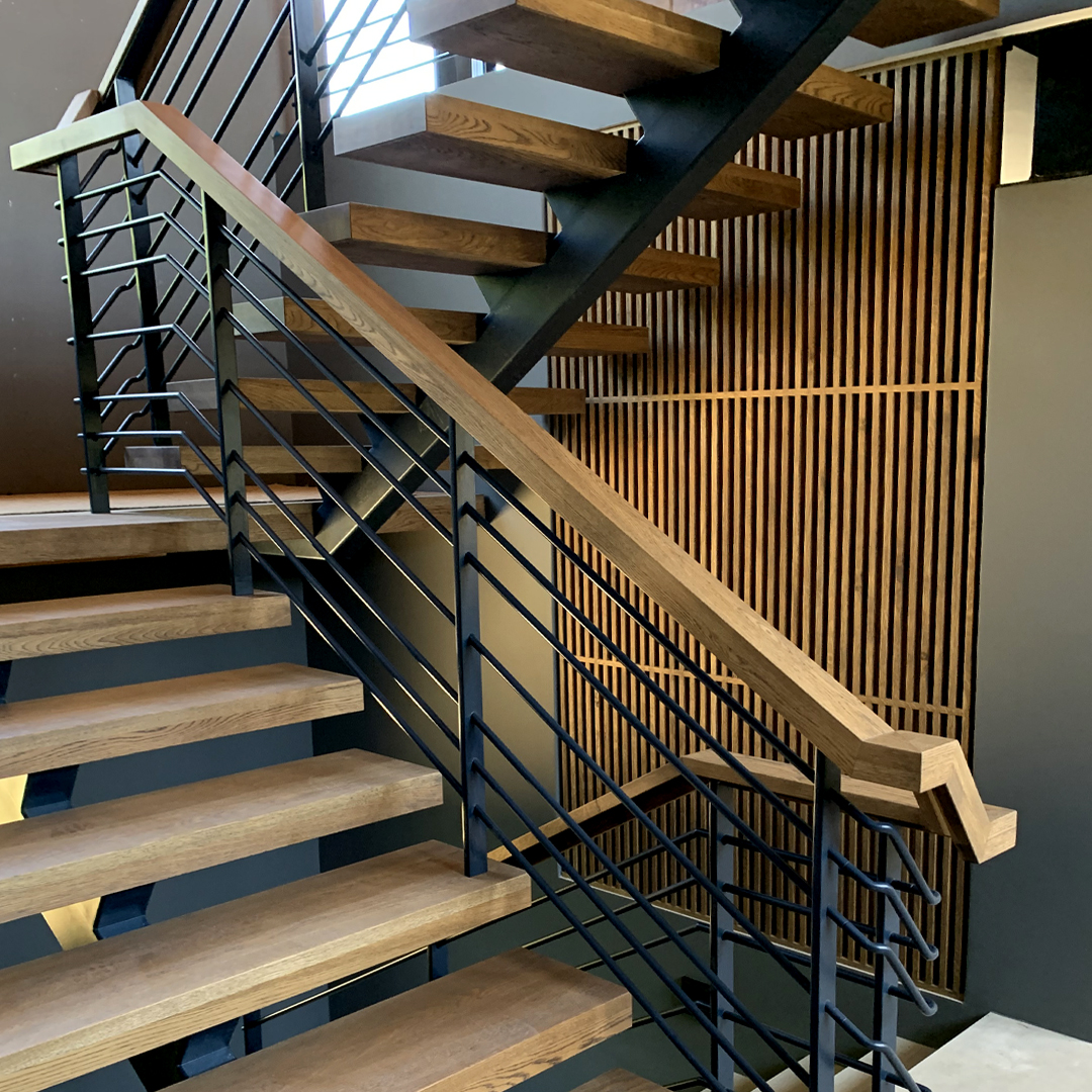 RaWoodcraft's tweet photo. Oak and Steel Staircase.
R.A. Woodcraft can help you bring your architectural projects and custom designs to life. 
#rawoodcraft #architecture #design #interiordesign #home #archilovers #staircase #craftsmanship #architecturelovers #architecturedesign #woodwork #woodworking https://t.co/jLEJTo5AlL