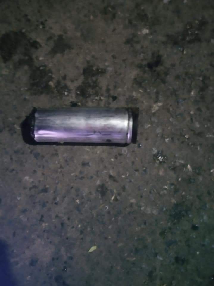 Elsa31989717's tweet photo. That happened in Mandalay at 9pm today. 
The military used tear gas, shot guns, and burnt the house. 
Some got hurt from those. 
Stop VOILENCE against innocent people, and CRIME against humanity!
MYANMAR NEEDS DEMOCRACY. 
#Feb17Coup 
#WhatsHappeningInMyanmar https://t.co/mMQhG6ugXm