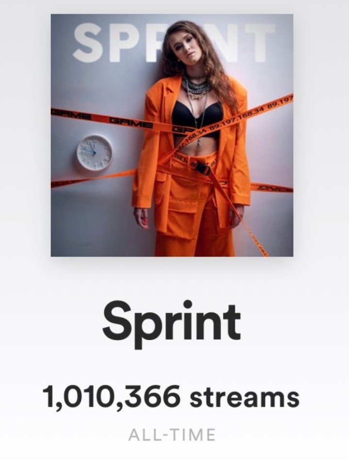 k_skibinska's tweet photo. Nie opiszę tego jaka jestem teraz przeszczesliwa i ogromnie dumna 😍 KUŹWA MAMY TOO, MAMY TEGO MILIONA 🧡 #1MLNOFSPRINT https://t.co/nGMwKj41mJ