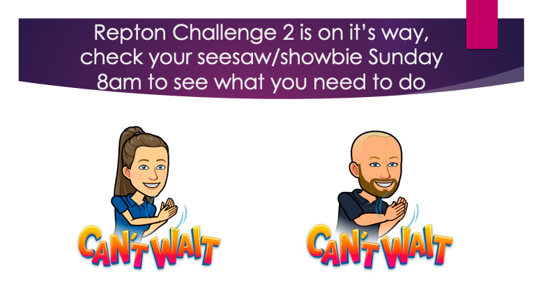 ReptonADJrSport's tweet photo. Repton Challenge 2 - "Exercise for your House" starting Sunday 21st February... who's excited? 💪 #housechallenges #stayactive #exerciseforyourhouse @ReptonADFS1 @ReptonADFS2 @ReptonADYr1 https://t.co/8l5vyiwc8Z