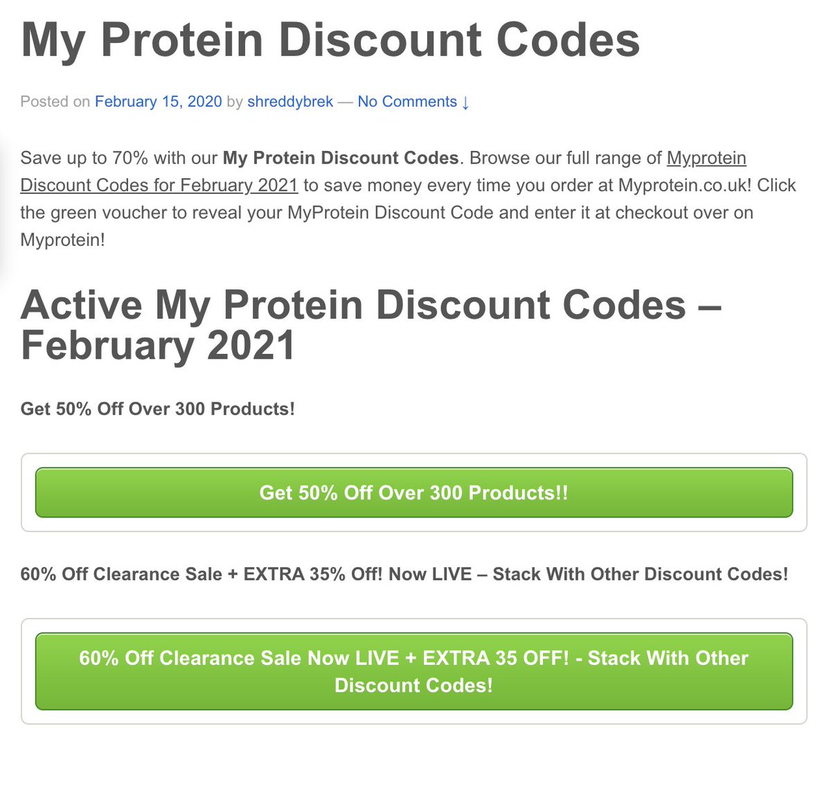 cpdcodes1's tweet image. Get big discounts on #myprotein at cheapproteindiscountcodes.co.uk