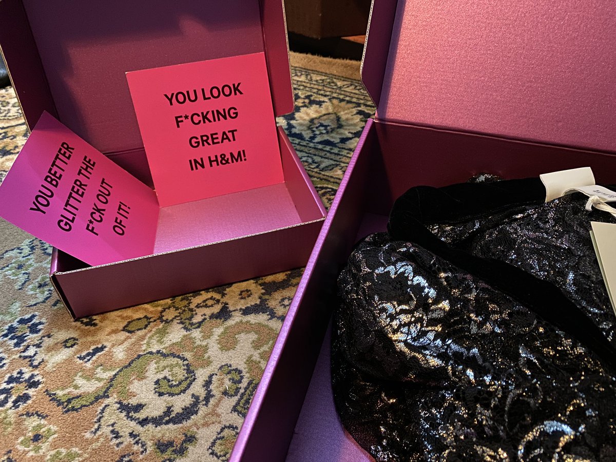 misterjoeblack's tweet photo. My advice to any massive goths who were absolutely gutted on missing out on the vampires wife x @hm collection. Make someone really angry on tv and it will work itself out. Thank you @hmunitedkingdom this has made my day/year/life https://t.co/zNT1d1J9wx