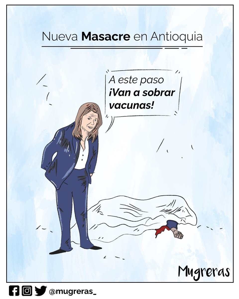 Mugreras_'s tweet photo. ¡Qué gonorrea parce!

#diegomolano #mindefensa #colombia #duque #ffmm #martuchis #marthaluciaramirez #covid_19 #vacuna #uribismo #paracos #guerrillos #HayGatoEncerrado #MejorYPeorMinistro #MeVacunoContra https://t.co/KNX459HHeK