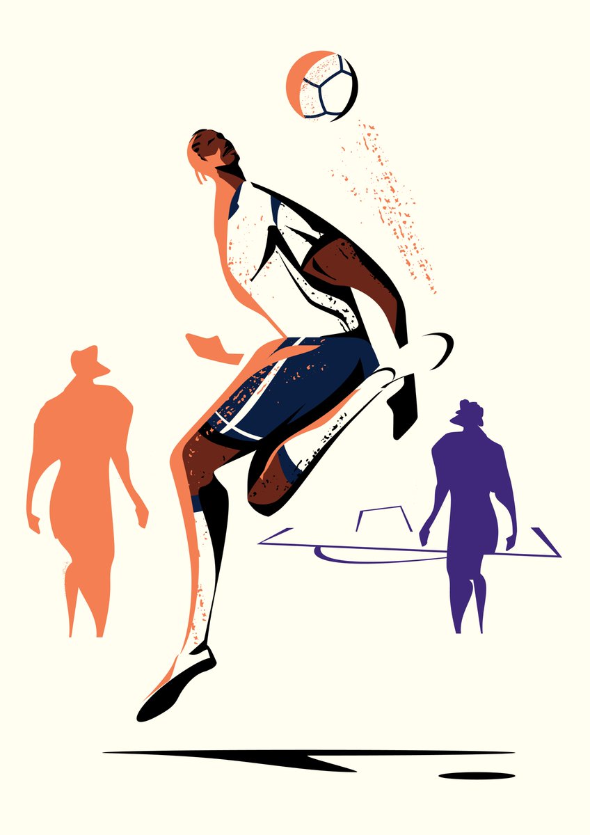 Brining a bit of flair to proceedings.Jay-Jay Okocha by  @marcusmarritt Ariel Ortega by  @bentallon Roberto Carlos by  @ilovedust Rivaldo by  @stan_chow