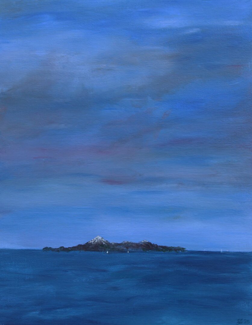 ArtShowcase2's tweet photo. 'Arran Skies' Original Painting For Sale.
14" x 11" Acrylic on Canvas Board by Gerrard Shuttleworth.

https://t.co/8oyZFP1Pc6

#artshowcase #showcases #yourgallery #onlinegallery #artshares #arran #isleofarran https://t.co/SXjL8vgRBT