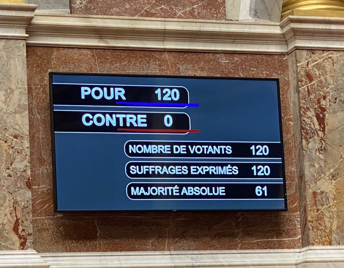 MIRALLESMP's tweet photo. La proposition de résolution pour reconnaître le #CovidLong, que je portais avec @JulienBorowczyk, a été votée à l’unanimité à l’Assemblée nationale ! 🙏🏻

Les patients savent désormais que leurs souffrances sont reconnues par tous. Les travaux sont lancés, on avance ! https://t.co/nrme5kJHrB