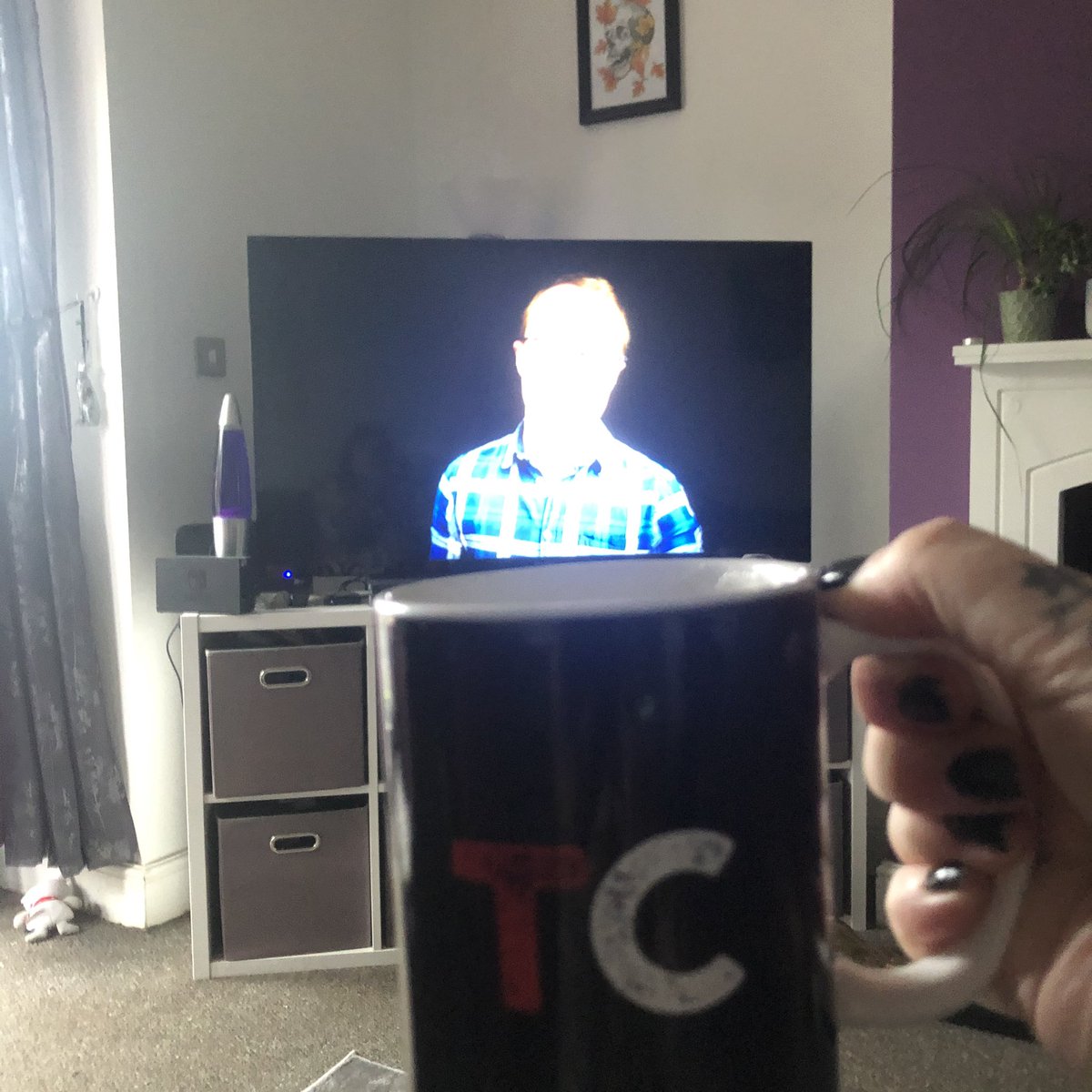 ZoeRhoden's tweet image. Coffee with @that_chapter  that chapter #coffee #murderfan #thatchapter @ionaxlily