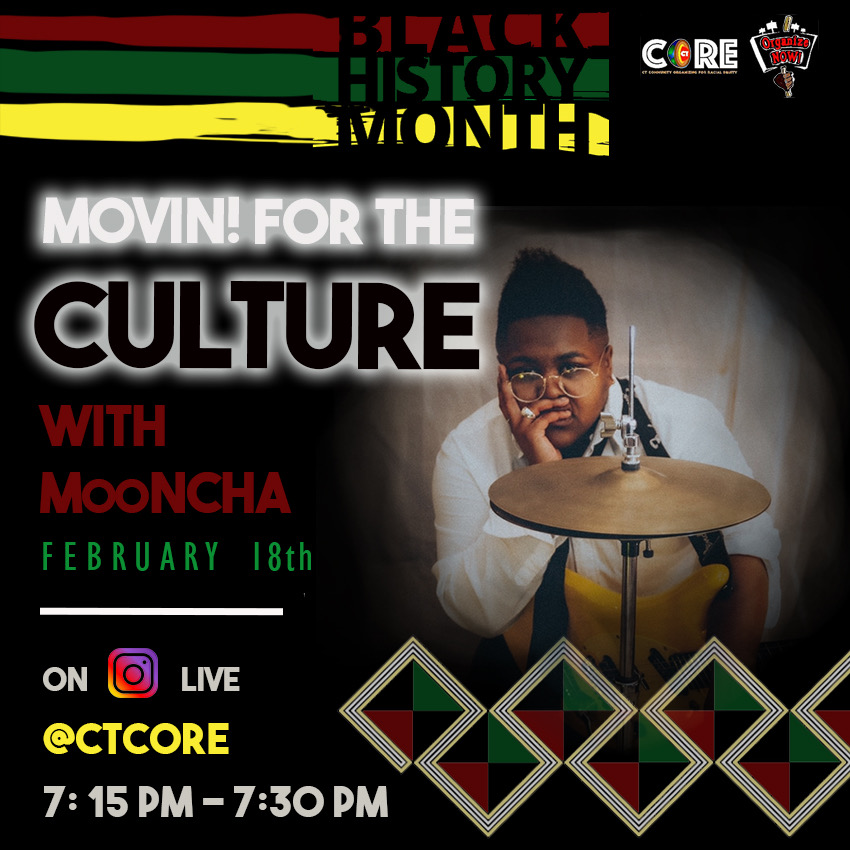 BIC_CT's tweet photo. We're back on IG Live tomorrow with New Haven's own MOONCHA. Come vibe with us and celebrate yourself.
2/18 at 7:15 PM EST- 7:30PM EST
#BlackHistoryMonth #YKTV #Mooncha #BlackArt #BlackFutures https://t.co/s0Z5f3b6kY