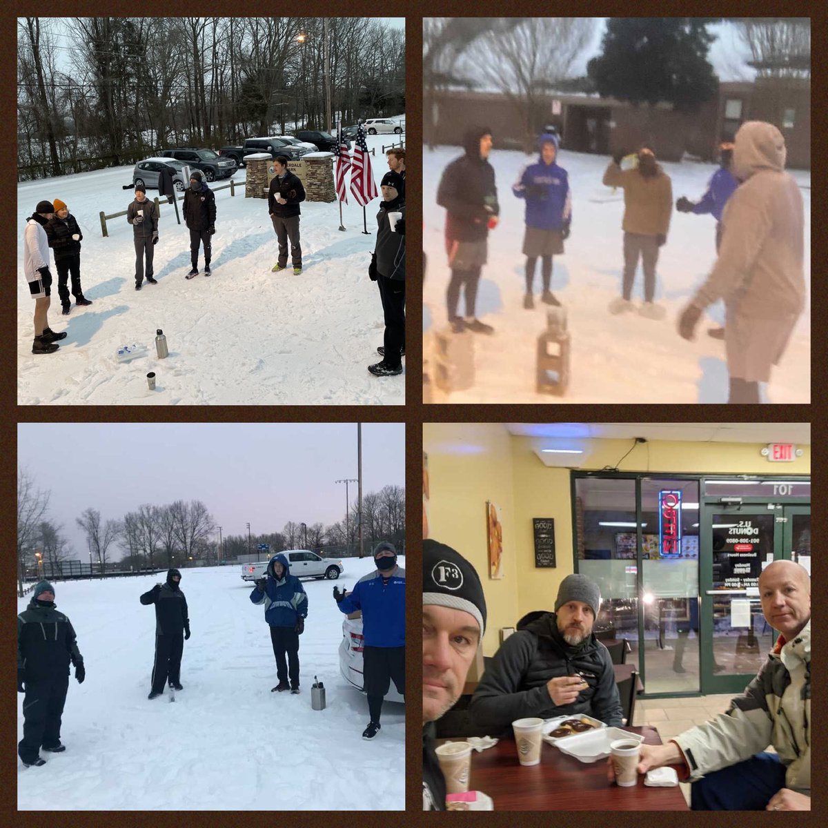 32 PAX kicked Frosty right in his stupid hump.

9 at <a href="/F3Arcadia/">F3 The Wolf</a> 👑
3 at <a href="/F3TheBarracks/">F3 The Barracks</a>
6 at <a href="/F3Berm/">The Bermuda Triangle - F3</a>
6 at <a href="/F3Levee/">F3Levee</a>
5 at <a href="/F3TheOldForest/">F3 The Old Forest</a>
3 at The Pit

32/32 for #PLC = 100% #F3tention #GoldStar

#F3counts #2ndFcountstoo #ISI #MemphisMojo #MemphisRules
