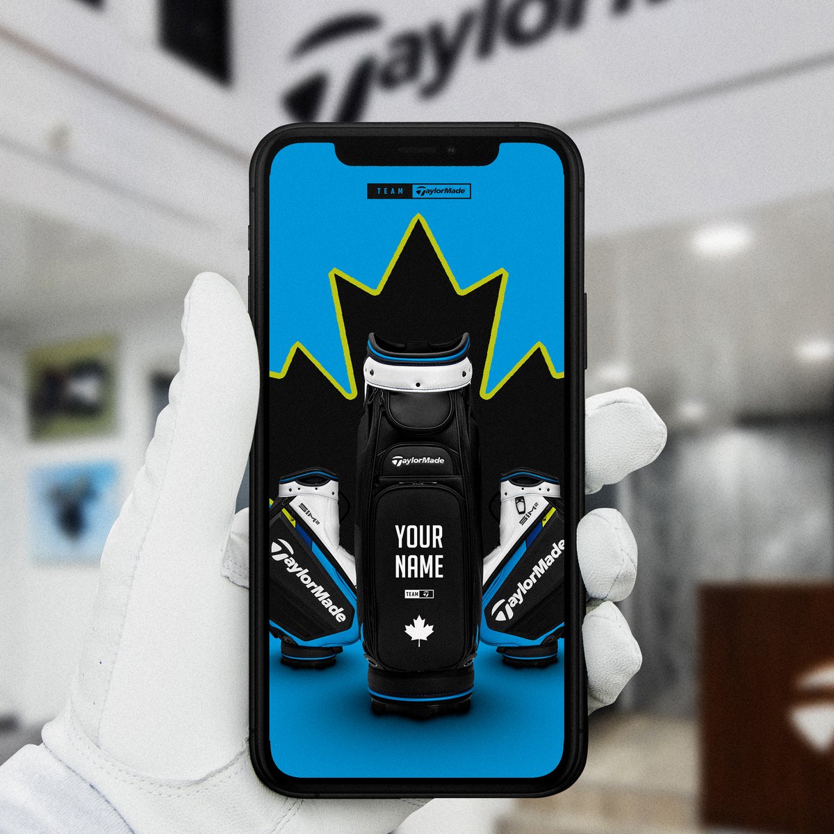 A little #SIM2 to warm up the winter blues? 🔥

Reply with your name and we'll get busy making some wallpapers for you. 📱 #TeamTaylorMade #WallpaperWednesday