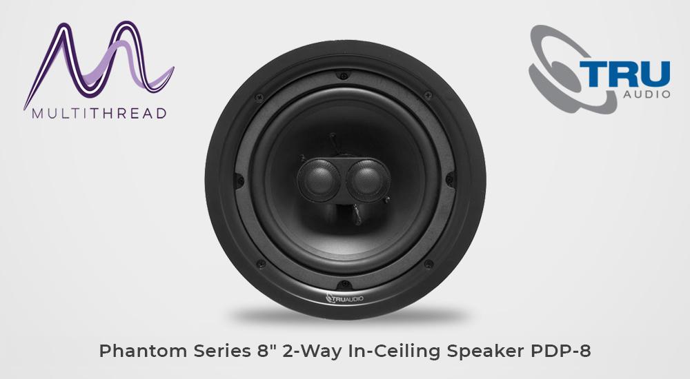 MultiThreadUK's tweet image. New in Stock: #TruAudio Phantom Series 8" 2-Way In-Ceiling Speaker PDP-8 @TruAudio @VSSLaudio #ceilingspeakers #multiroomaudio #phantomseries #installspeakers
linitx.com/product/16731/…