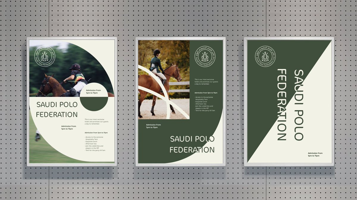 هوية العلامة التجارية لكأس الاتحاد السعودي للبولو ، بطولة مرموقة تستضيفها الرياض لعرض أفضل الفرق واللاعبين من جميع أنحاء المملكة.
#bytold