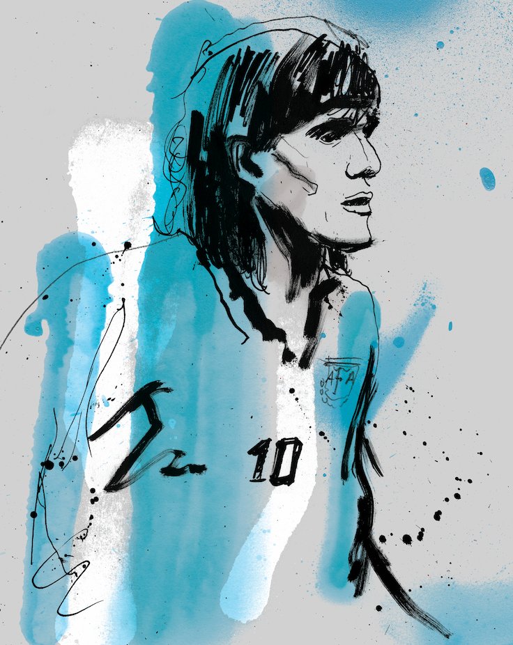 Brining a bit of flair to proceedings.Jay-Jay Okocha by  @marcusmarritt Ariel Ortega by  @bentallon Roberto Carlos by  @ilovedust Rivaldo by  @stan_chow