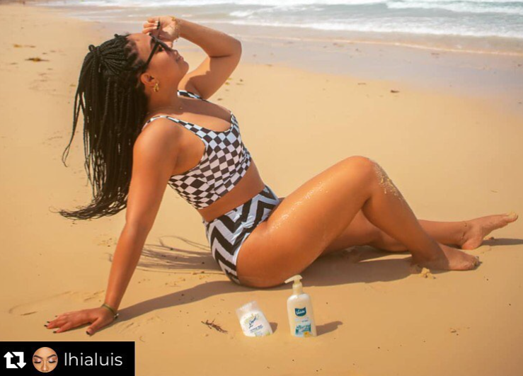 lemisoldom's tweet photo. Repost from @lhialuis
•
Helloooooooo Martes! ⁣⁣
(Dónde quisiera estar)⁣⁣
girlaaaas como en cada baño de nuestro diario vivir hay que higienizar nuestra zona íntima, pues cuando aparecen esas vacaciones no pueden ser la excepción.... @lemisoldom tiene un presentación de su https://t.co/bgMqRdmTIX