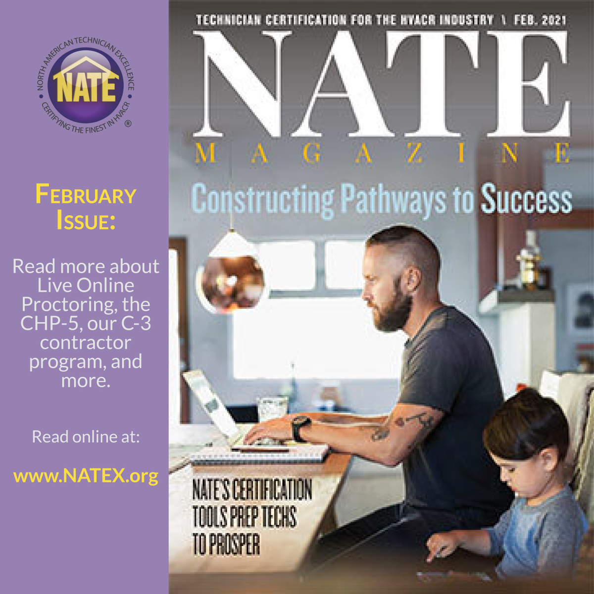 Our latest NATE magazine issue is now available online. Read it now at: secure.viewer.zmags.com/publication/ec…