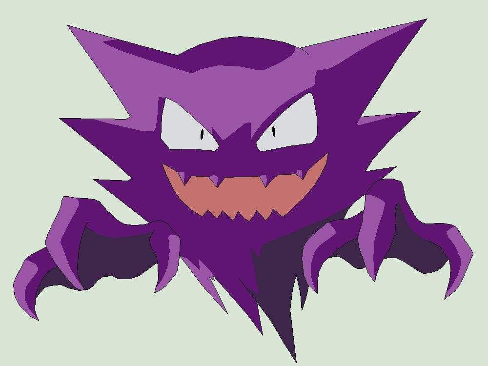 lexiswraps's tweet photo. So happy with how this custom Haunter turned out!!💜

One custom down, many more to go! https://t.co/EPWNssNbxt