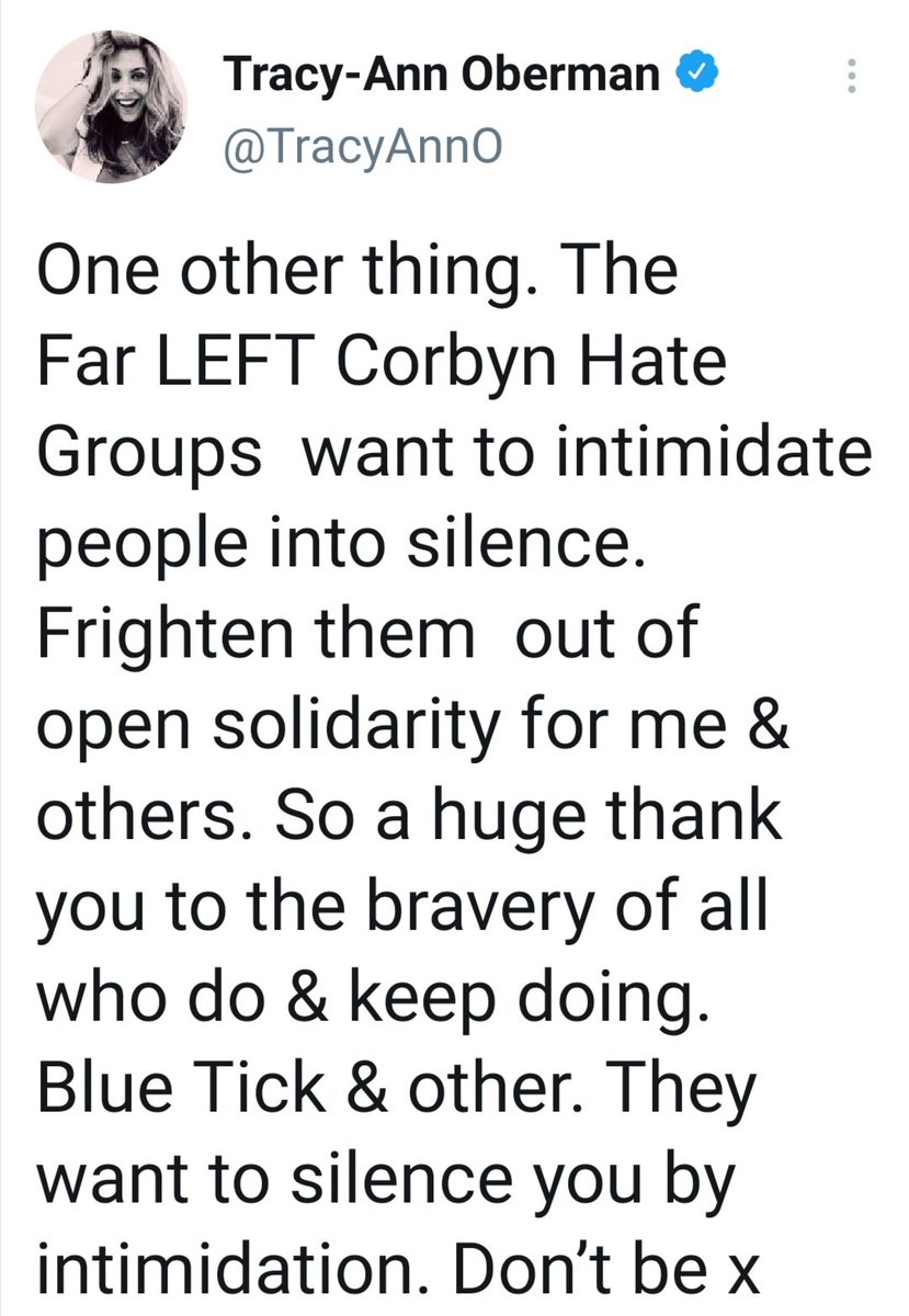 No  @TracyAnnO, this has nothing to do with politics. We just don't like people being abused  #BeKind