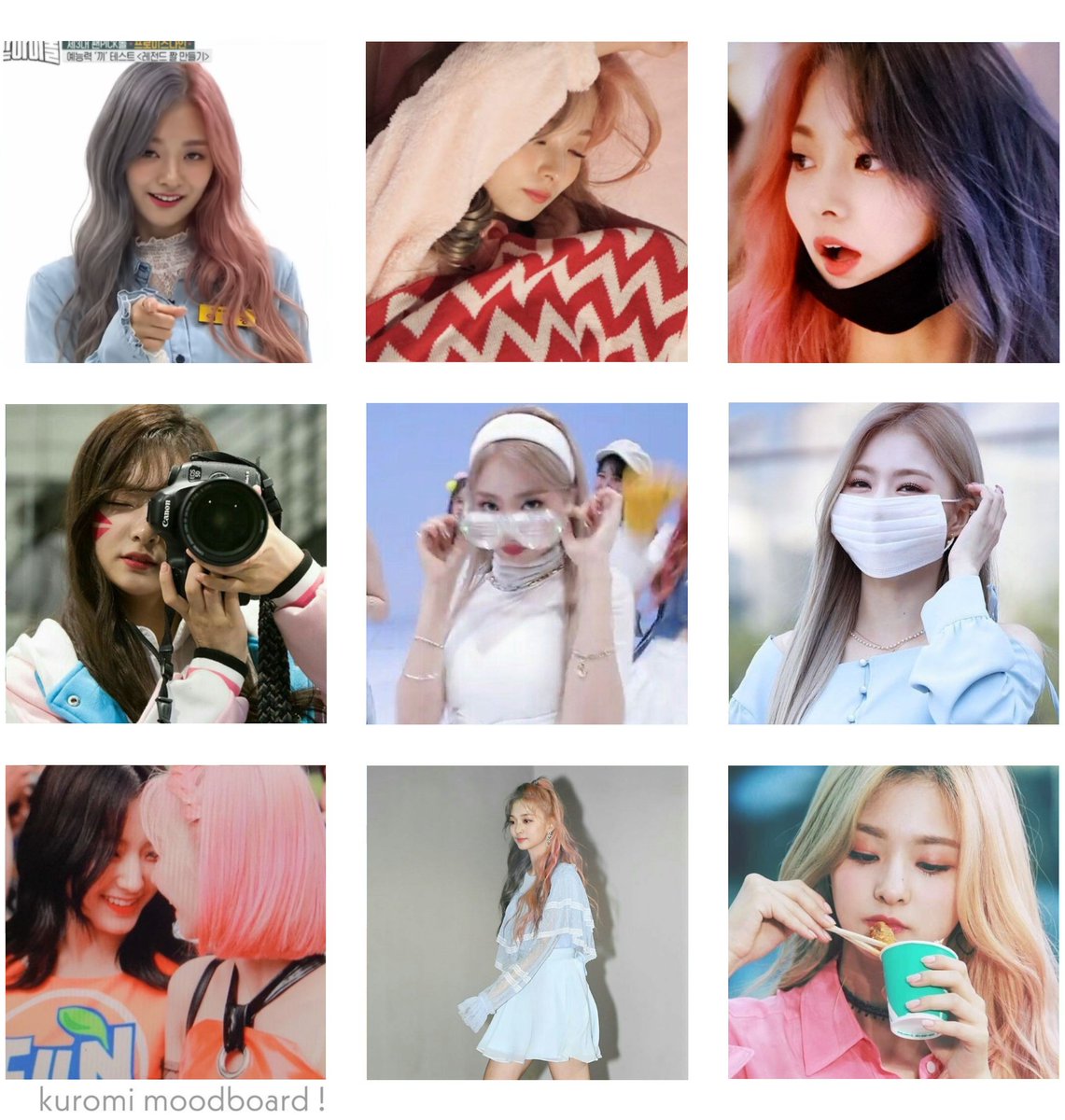 nakkothink's tweet photo. #NAGYUNG as kuromi moodboard! https://t.co/59pGyGk8wy