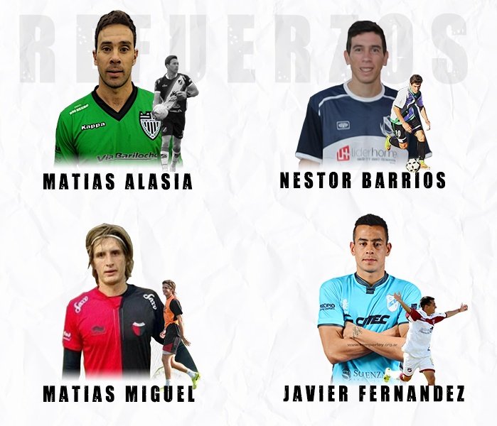 lanudosoy's tweet photo. Ya están confirmados los cuatro refuerzos del club 9 de Julio de cara a la temporada 2021 https://t.co/dsc5D5I4J3