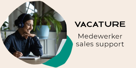 Nieuwe VACATURE
We zijn op zoek naar een Medewerker Sales Support (commerciële binnendienst) die blij wordt van commercie, kwaliteit en duurzaamheid.

Bekijk de #vacature  op onze site en solliciteer! bit.ly/2LWTj3I