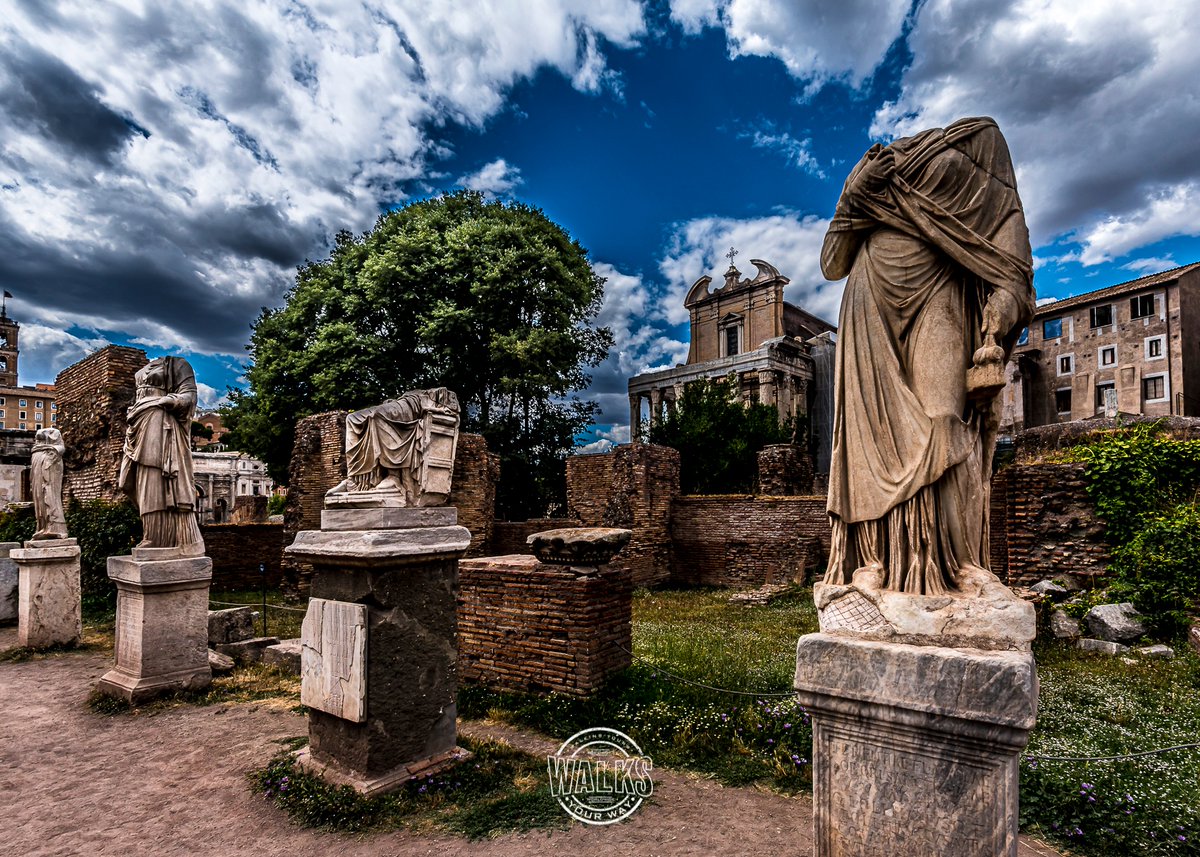 Courtyard of the house of the Vestal Virgins in the ancient Roman Forum.⁠

⁠Follow us for a new picture of beautiful places daily!

Visit WalksYourWay.Picfair.com to see all of the beautiful images available for sale!

#WalksYourWay
#travel
#pics4sale
#romanforum
#vestalvirgins